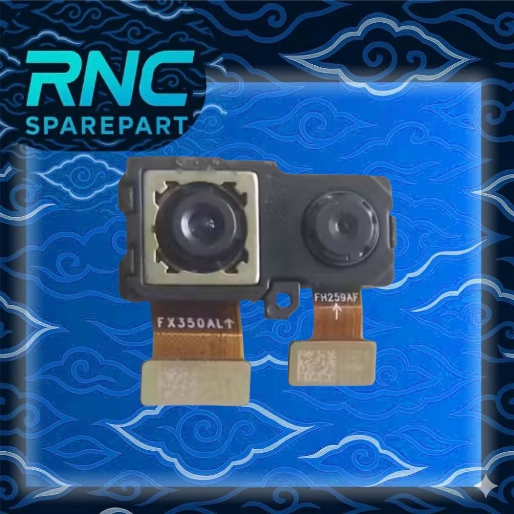 kamera Belakang Huawei Nova 3i original copotan