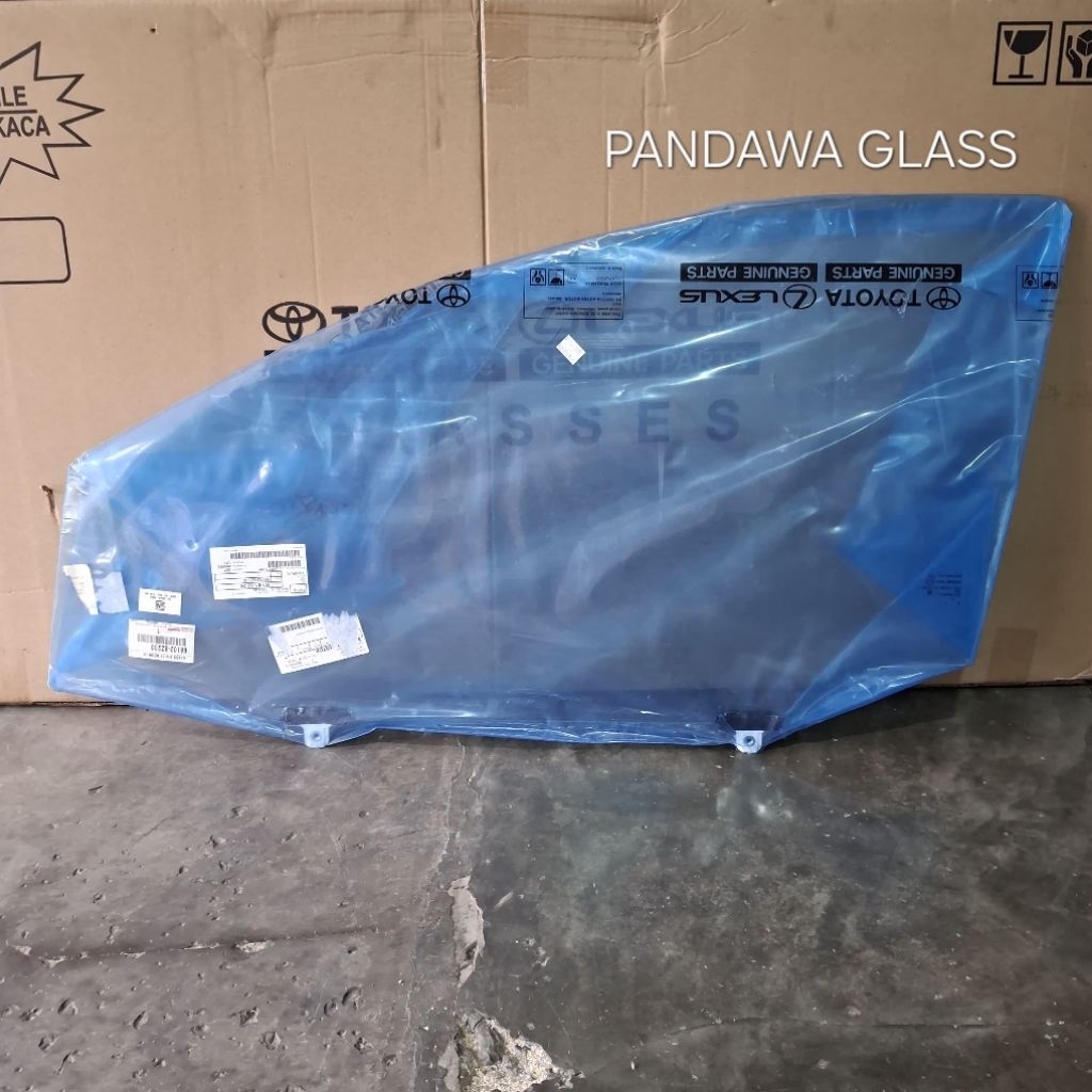 KACA PINTU DEPAN TOYOTA AGYA/AYLA 2012-2021 ORIGINAL