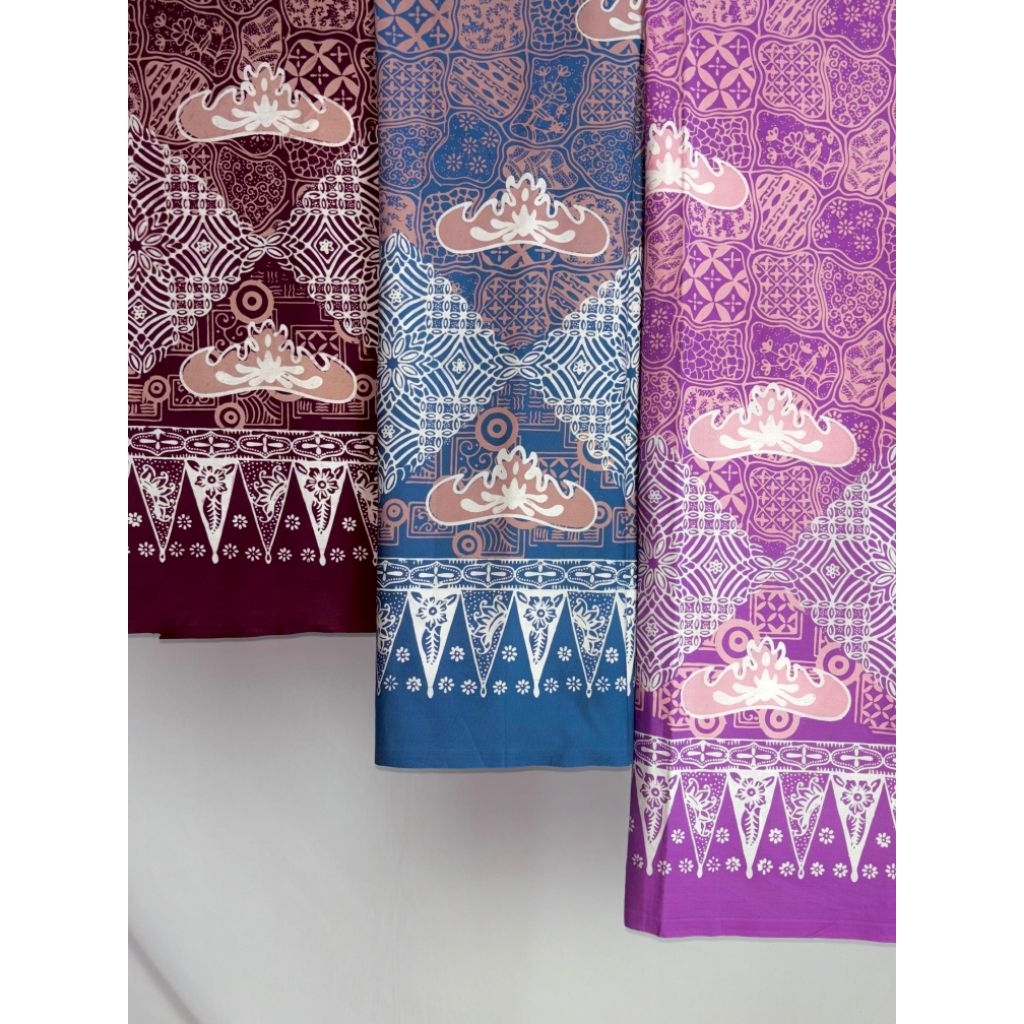 Bahan Batik Cap Khas Lampung_Batik Gabovira