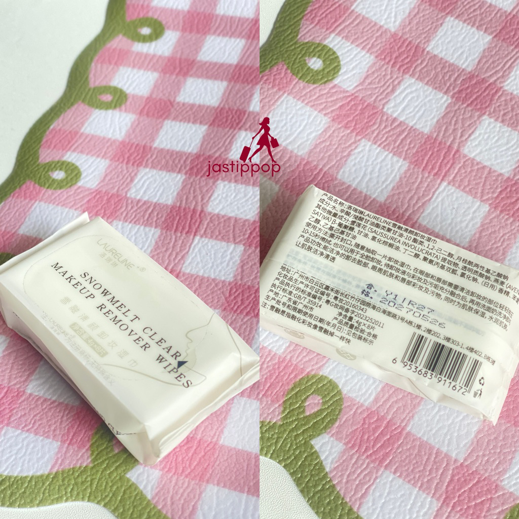 Snowmelt Clear Makeup Remover Wipes