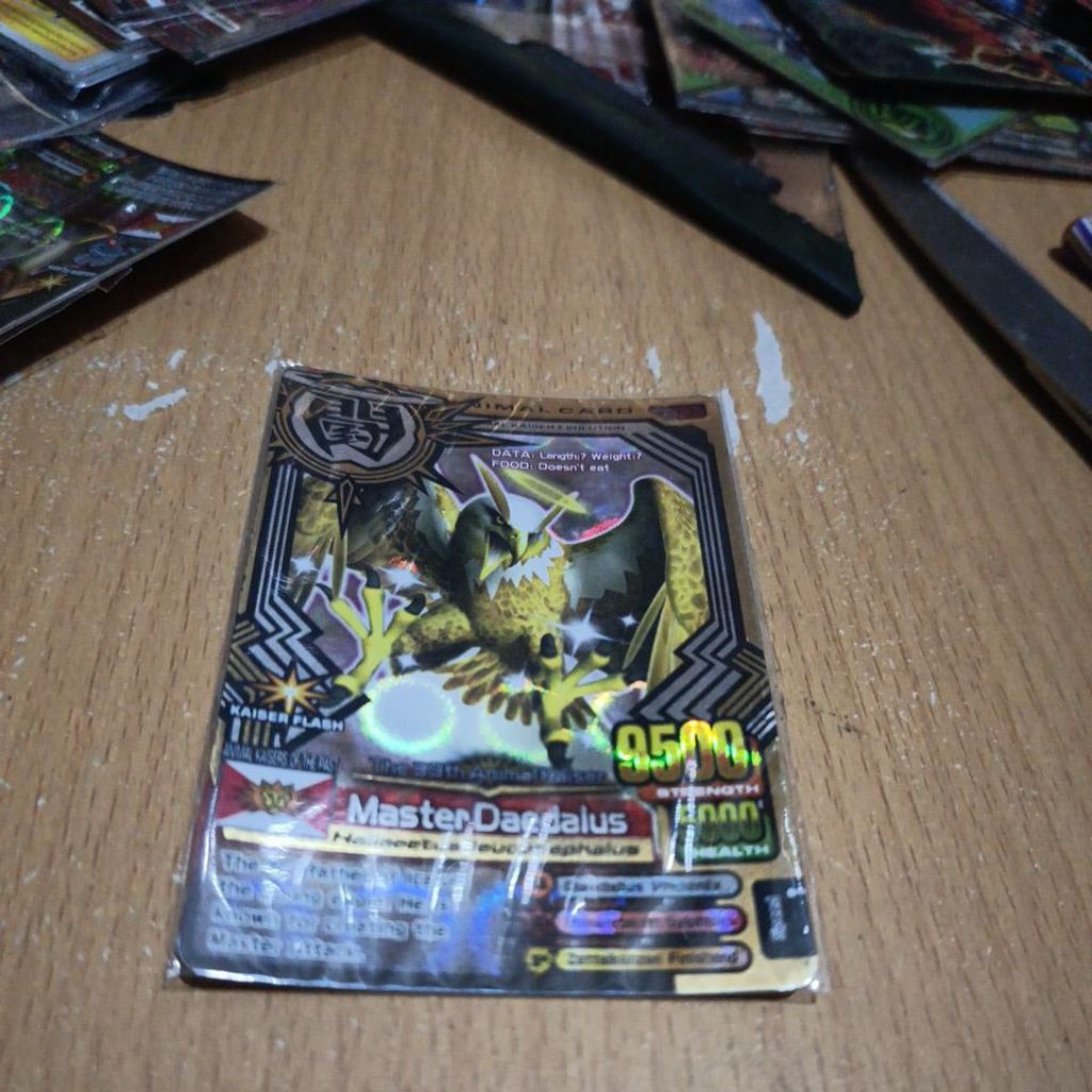 ANIMAL KAISER MASTER DAEDALUS ORIGINAL MESIN