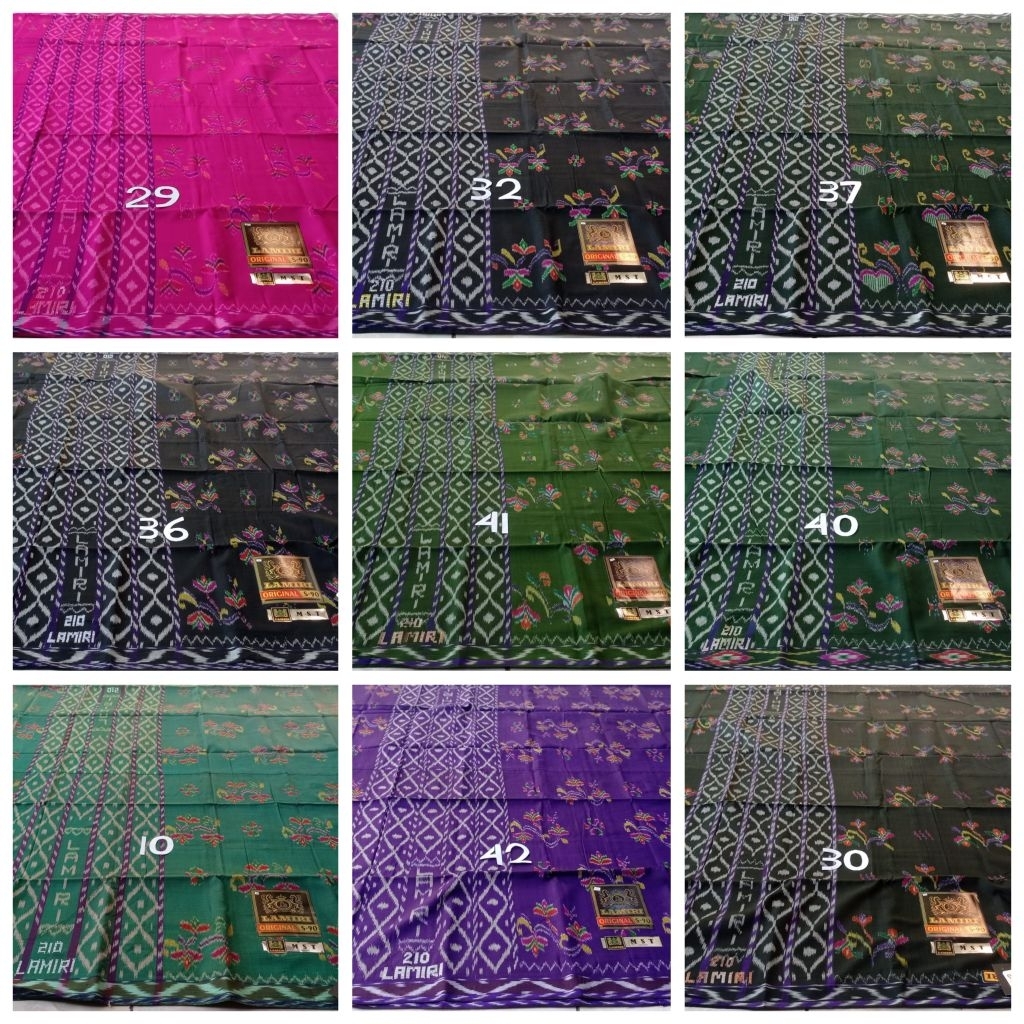 SARUNG LAMIRI MST S90 FULL SUTRA ORIGINAL LENGKAP