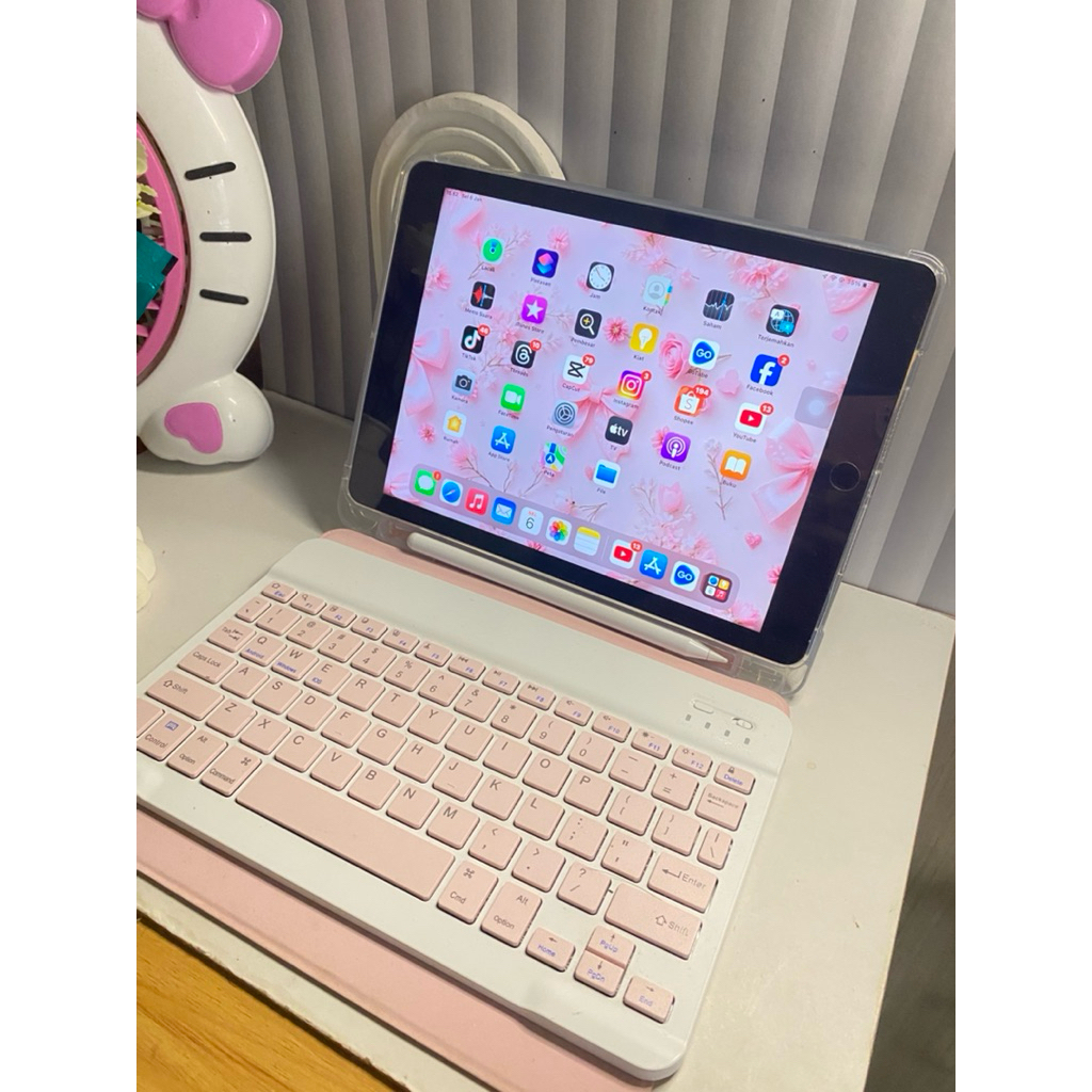 IPAD AIR 2 RAM 128 FULLSET LENGKAP NO MINUS