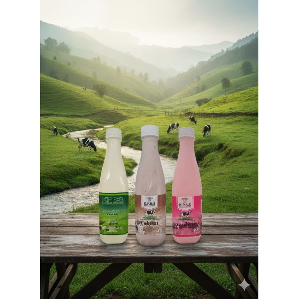 Susu Murni KPBS Pangalengan 500ml