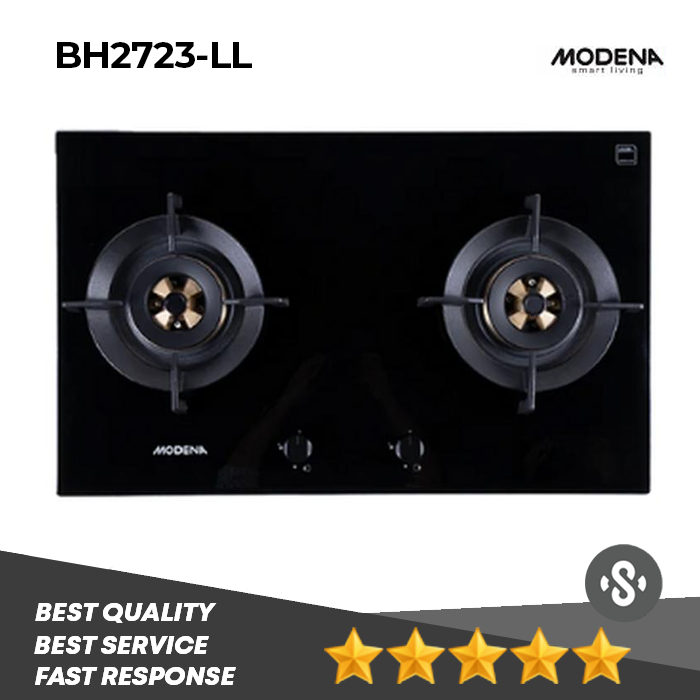BH2723LL Kompor gas tanam MODENA Duraturo BH 2723 LL 2 tungku