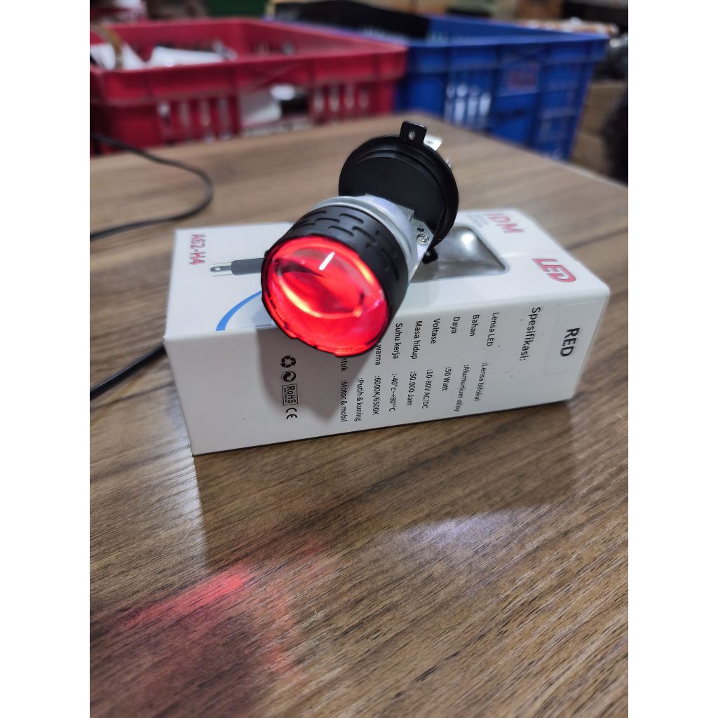 Lampu Projector H4 Mini Projector lpm