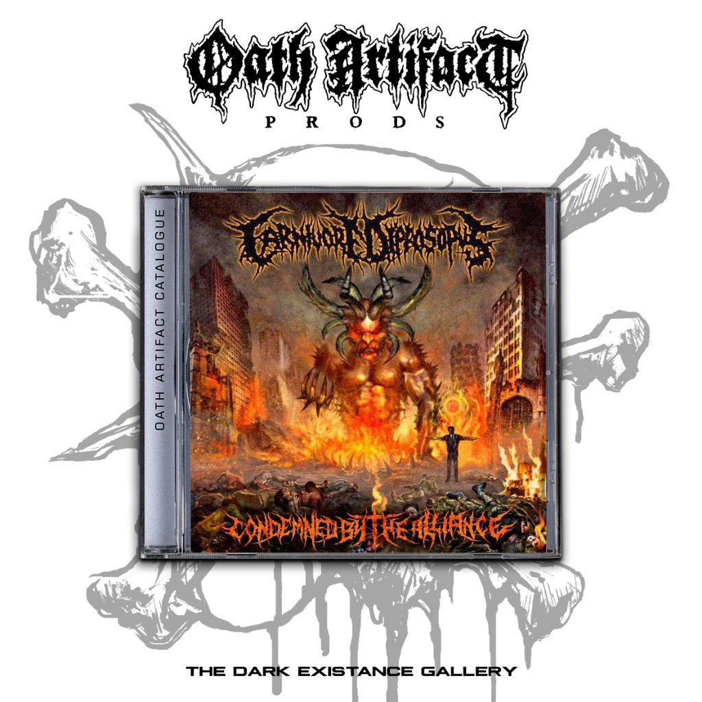 CD Carnivore Diprosopus - Condemned By The Alliance