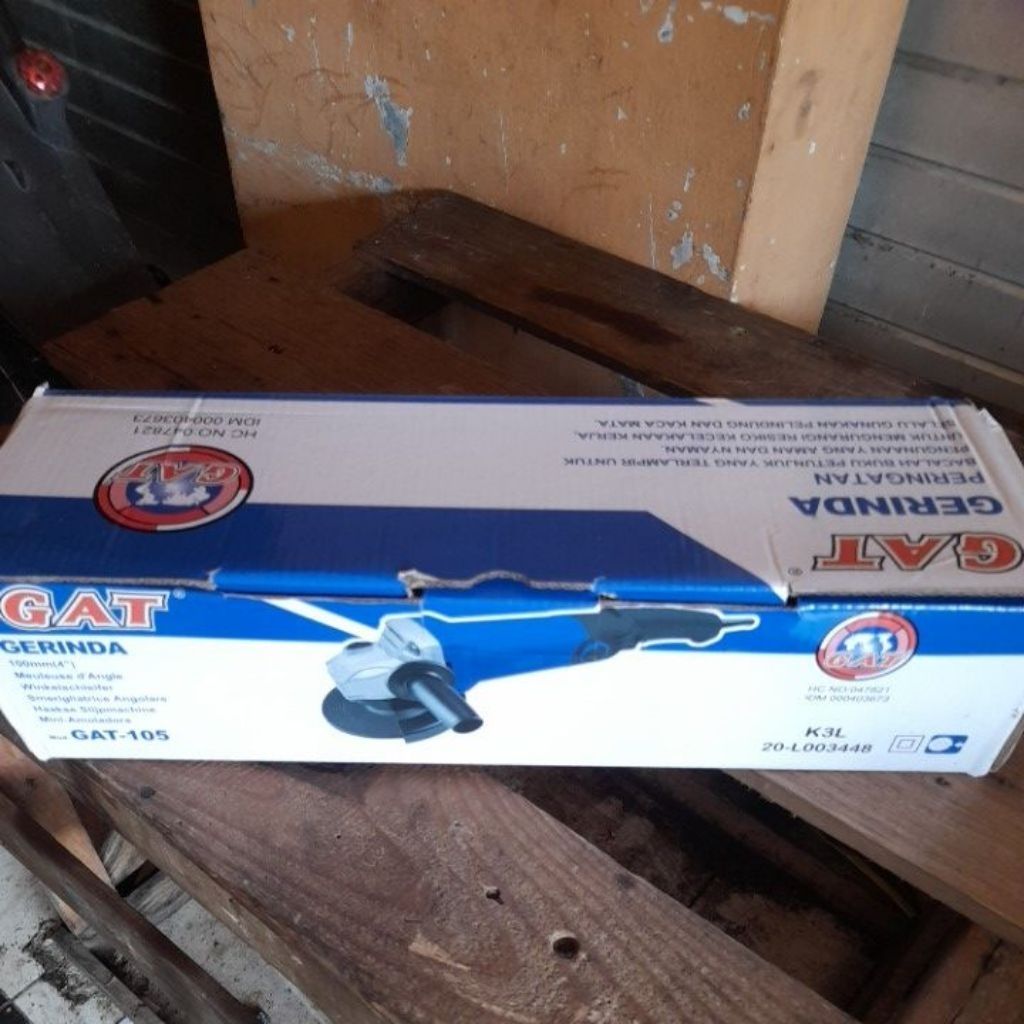 GERINDA LISTRIK GAT 105