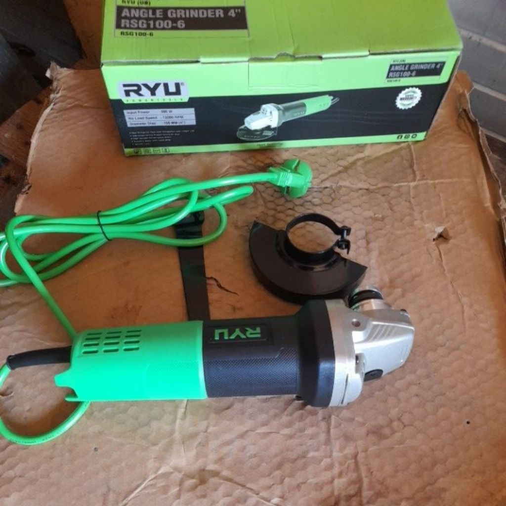 GERINDA LISTRIK MERK RYU RSG 100G