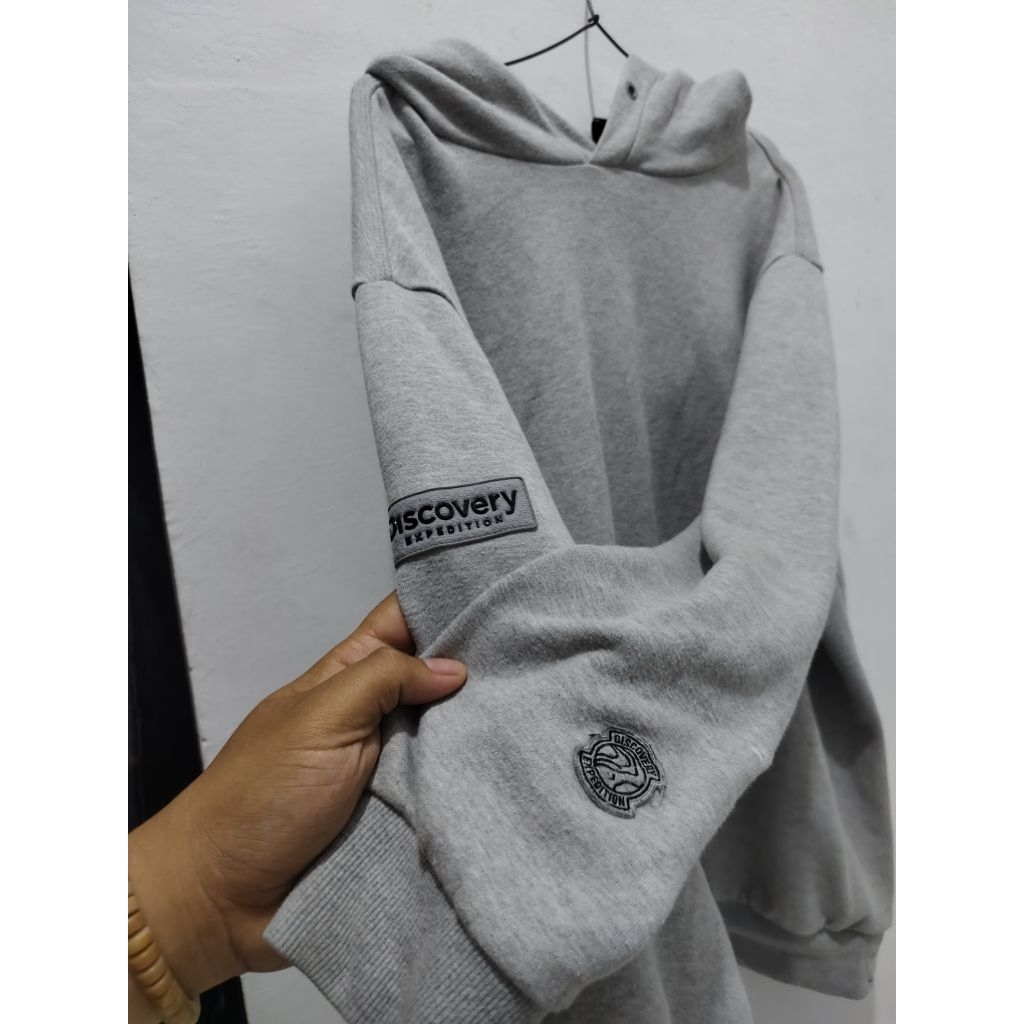 hodie discovery expedition original warna abu"  preloved second