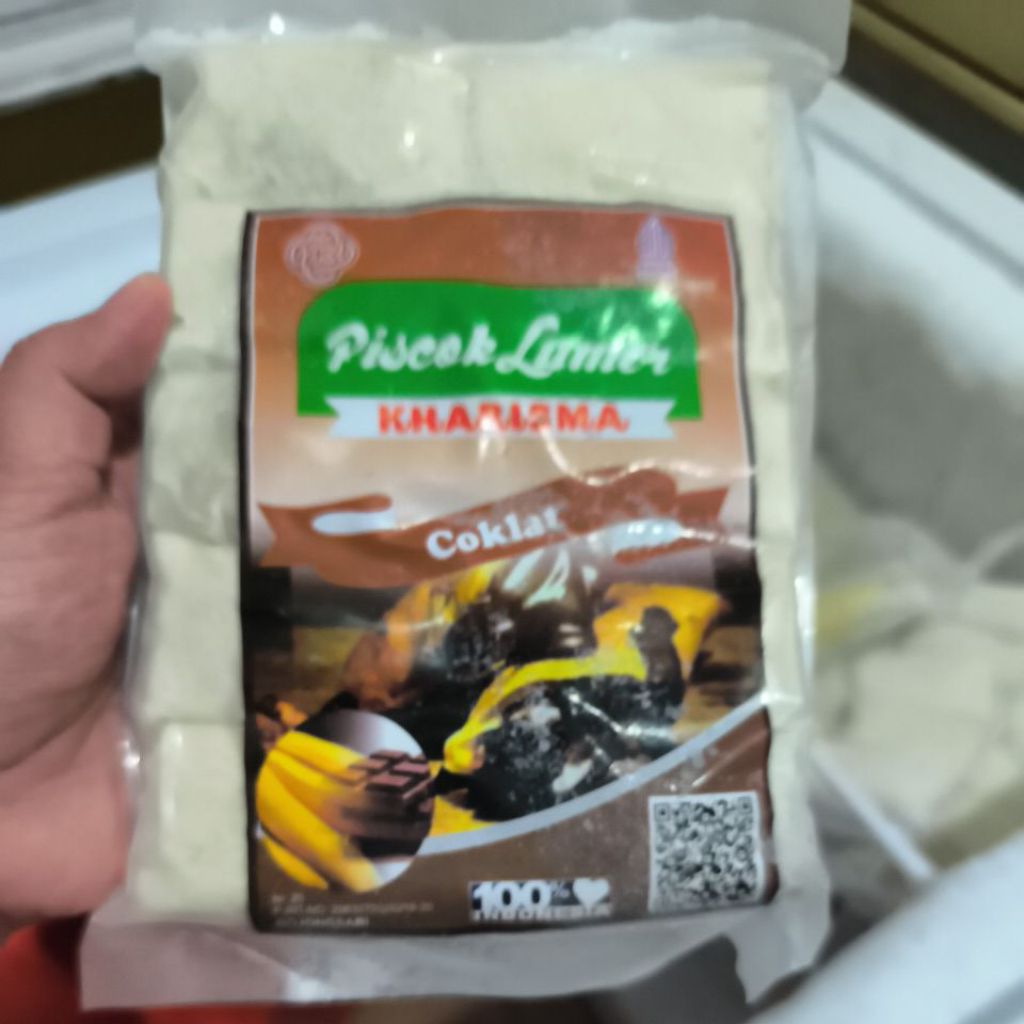 (CEMILAN CAFE) PISCOK LUMER pisang coklat lumer rasa pisang coklat frozen