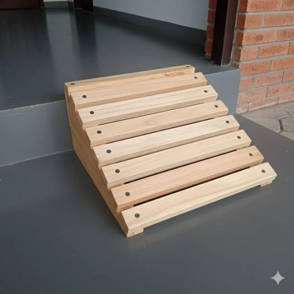 Papan Tanjakan Motor Papan Tanjakan Serbaguna Papan Tanjakan Kayu