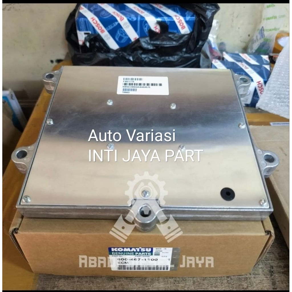 ECM / ECU Controller PC200-8 PC200-8MO KOMATSU 4921776 600-467-1100