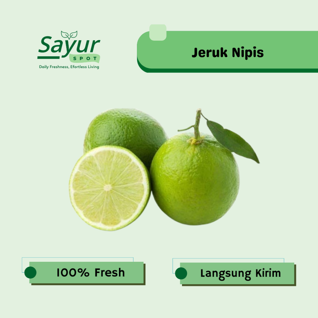 Jeruk Nipis Segar / Sayur Bekasi | Sayur Spot Bekasi