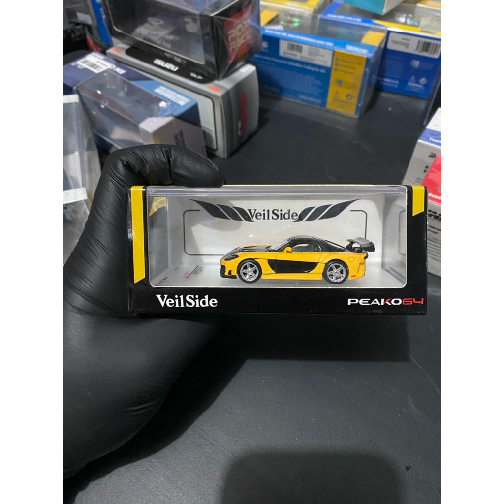 peako64 rx7 veilside han fast and forious diecaat 1/64