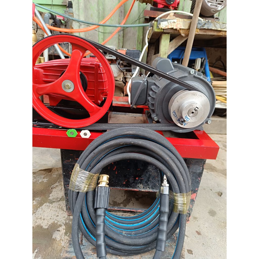 Mesin cuci motor sanchin 20 dinamo 2hp