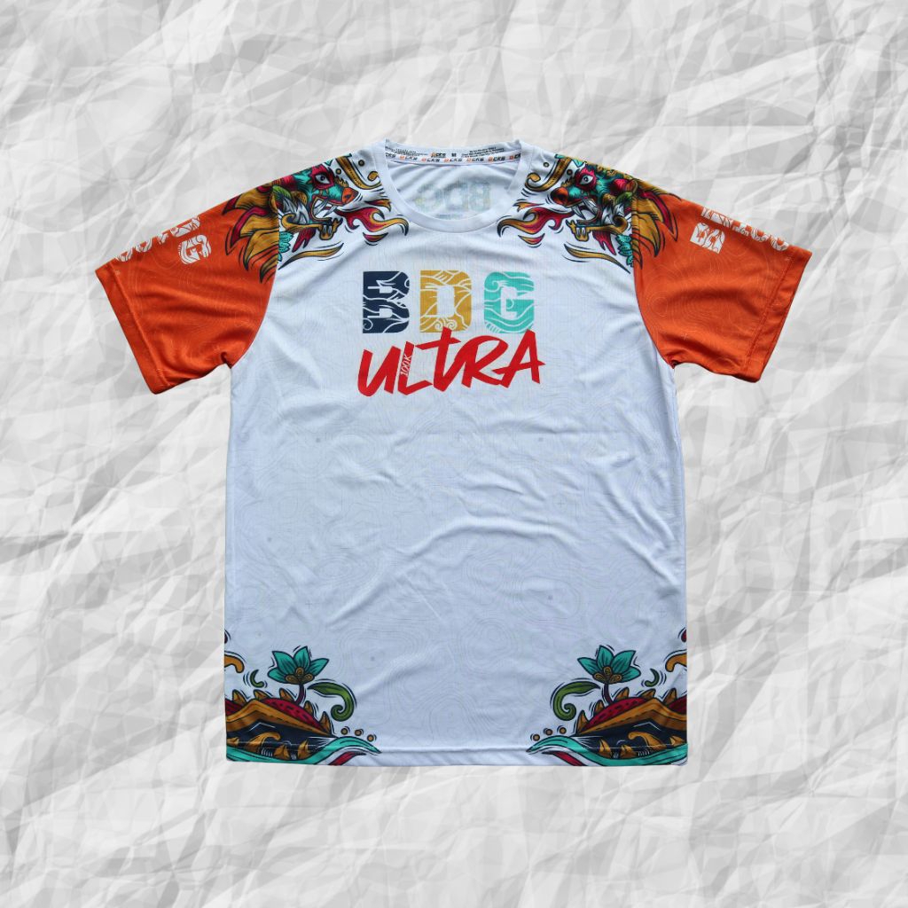 Jersey Finisher 13K Bandung Ultra 2024