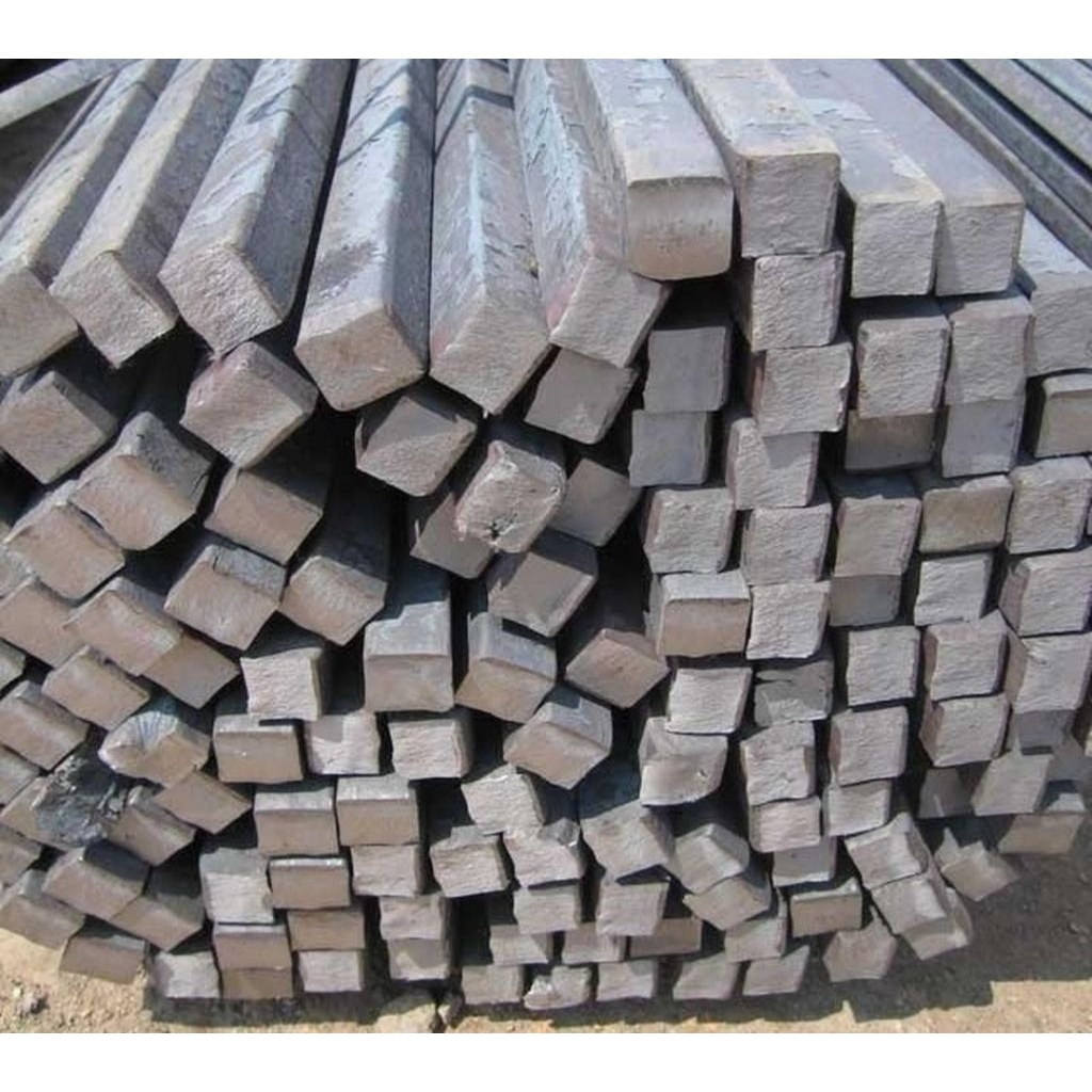 As Segi 4 Ukuran 19 mm × 19 mm Panjang 40 cm Square Bar