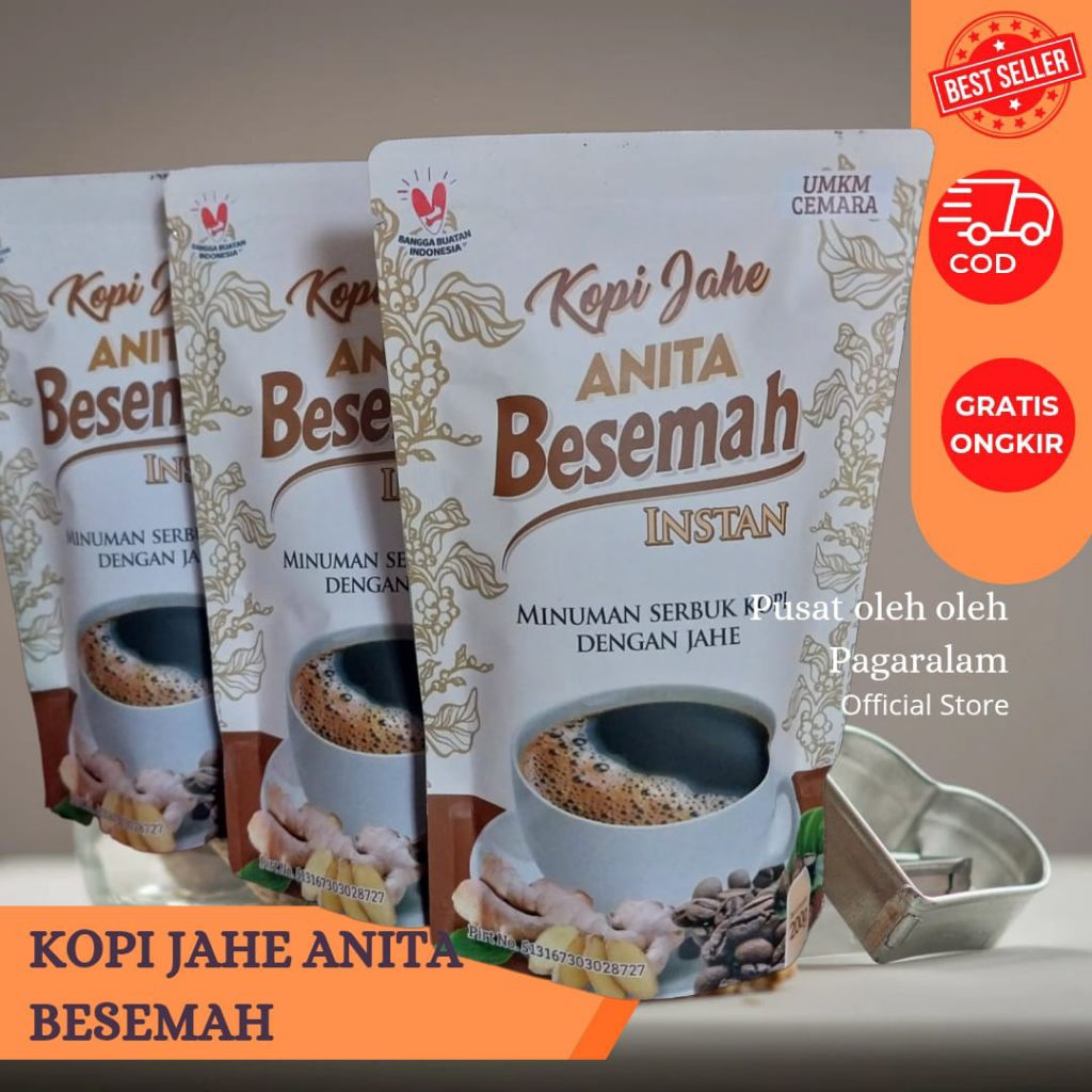 KOPI JAHE ANITA BESEMAH BUBUK