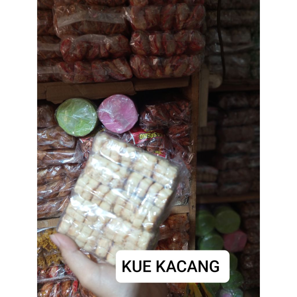 Kue kacang jadul