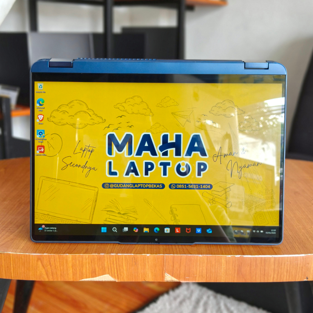 Lenovo Ideapad Flex 5 14ABR8 Ryzen 7-7730U SSD 1TB RAM 16GB