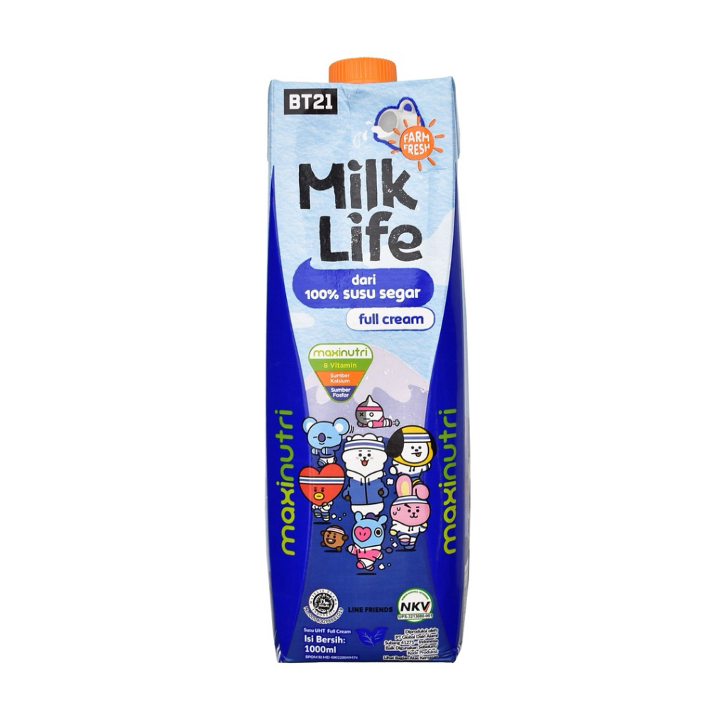 milk life susu uht