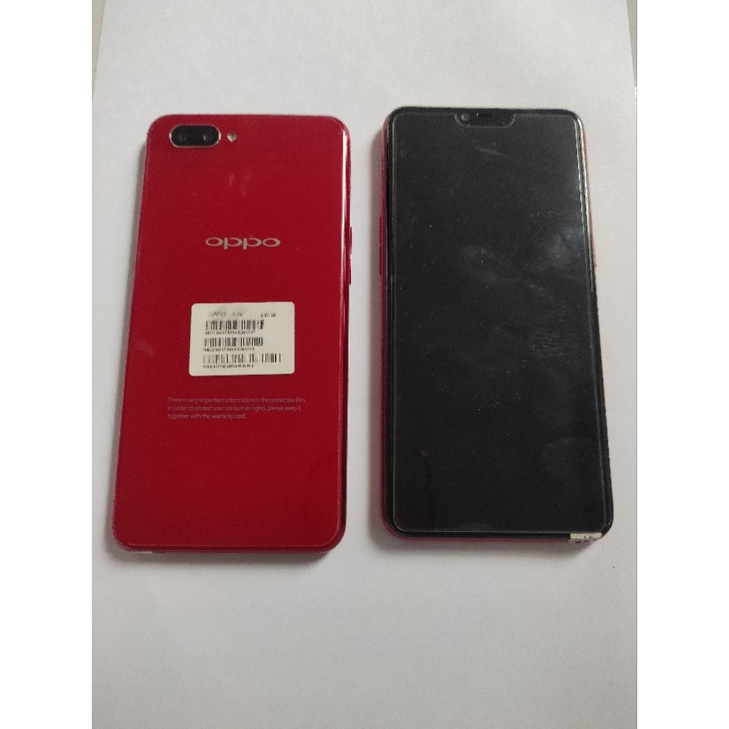 Hp Oppo A3s ram 3/32gb secend mulus