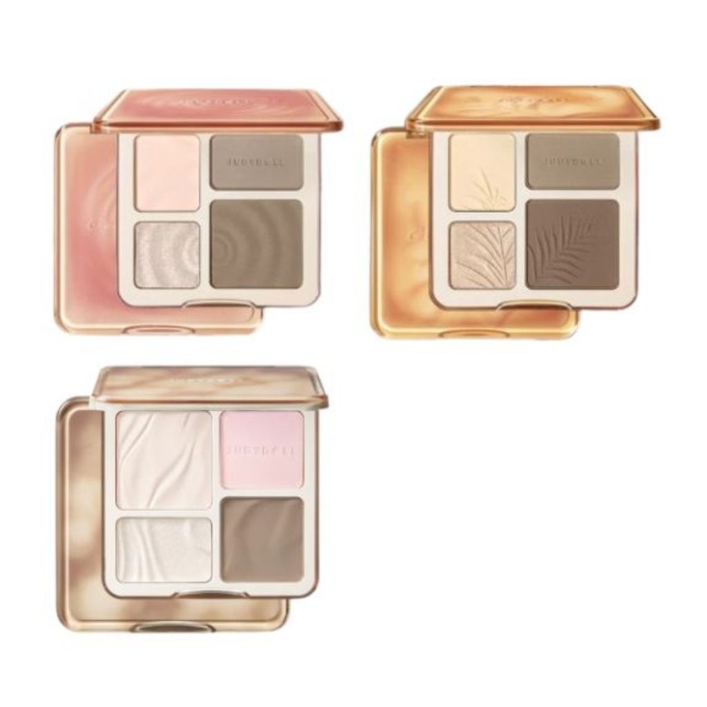 Judydoll Highlight & Contour Palette