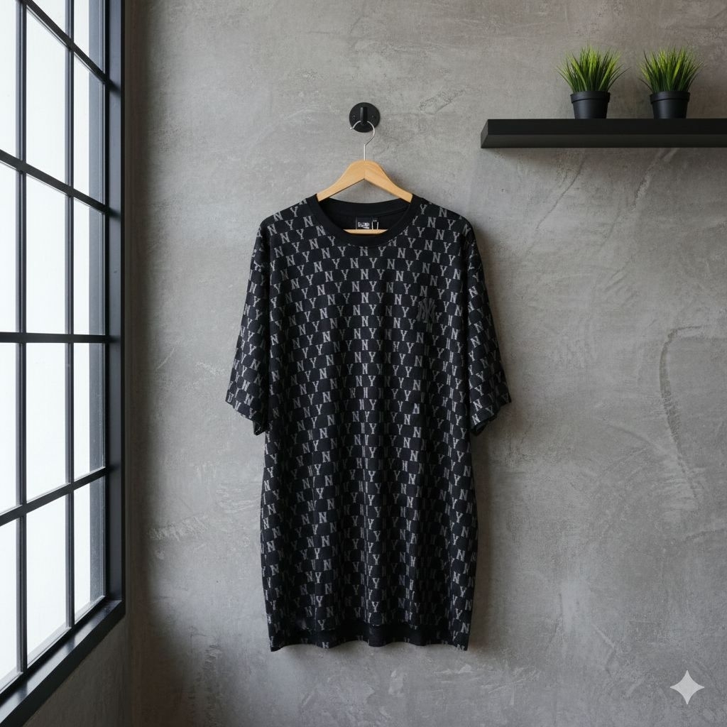 tshirt mlb oversize full print