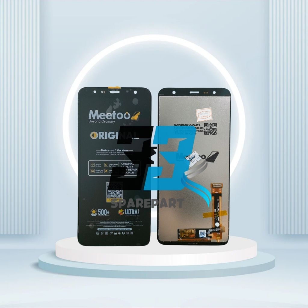 LCD FULLSET SAMSUNG J4PLUS / J6PLUS / J410 / J610 / J4PRIME / J6PRIME ORIGINAL COMPLETE