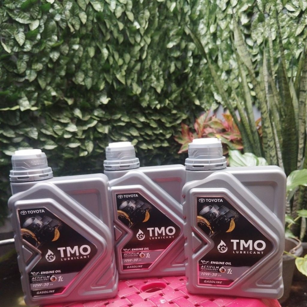 Oli Mesin Mobil Tmo 10W-30 Synthetic 100% ORI Cocok Untuk Semua Mobil Bensin