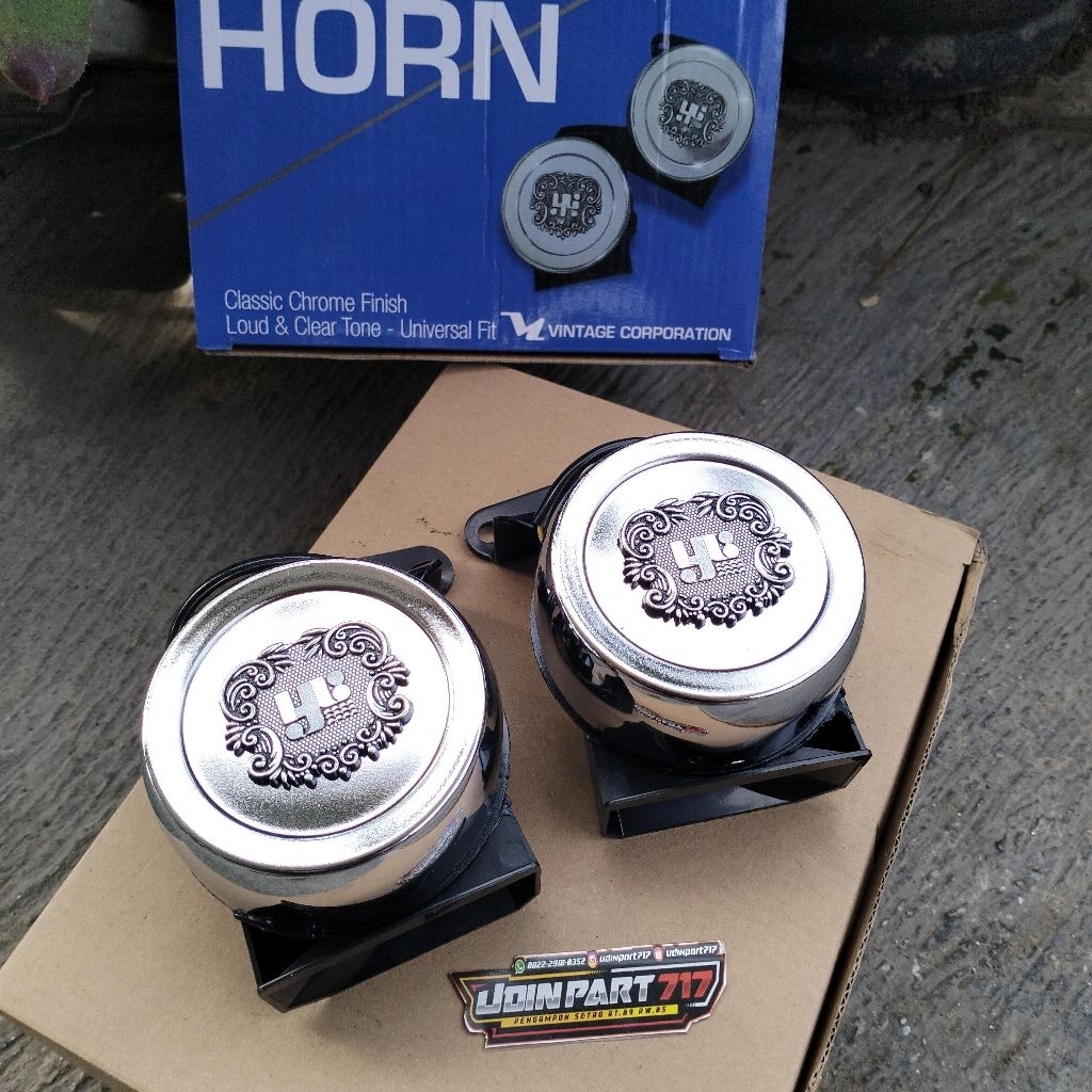 KLAKSON NIKKO JAPAN import klakson nikko japan bell Nikko japan