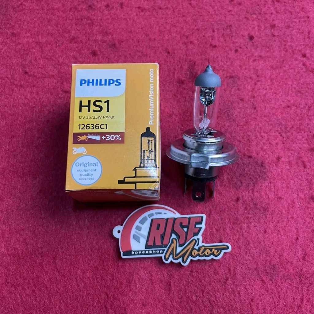 LAMPU PHILIP VIXION ORISINIL