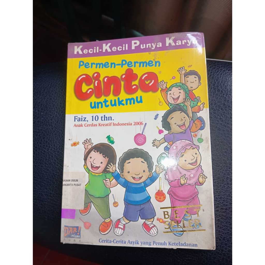Buku 188 Aktivitas Lengkap Anak Muslim Cerdas Permen-Permen Cinta Untukmu Faiz
