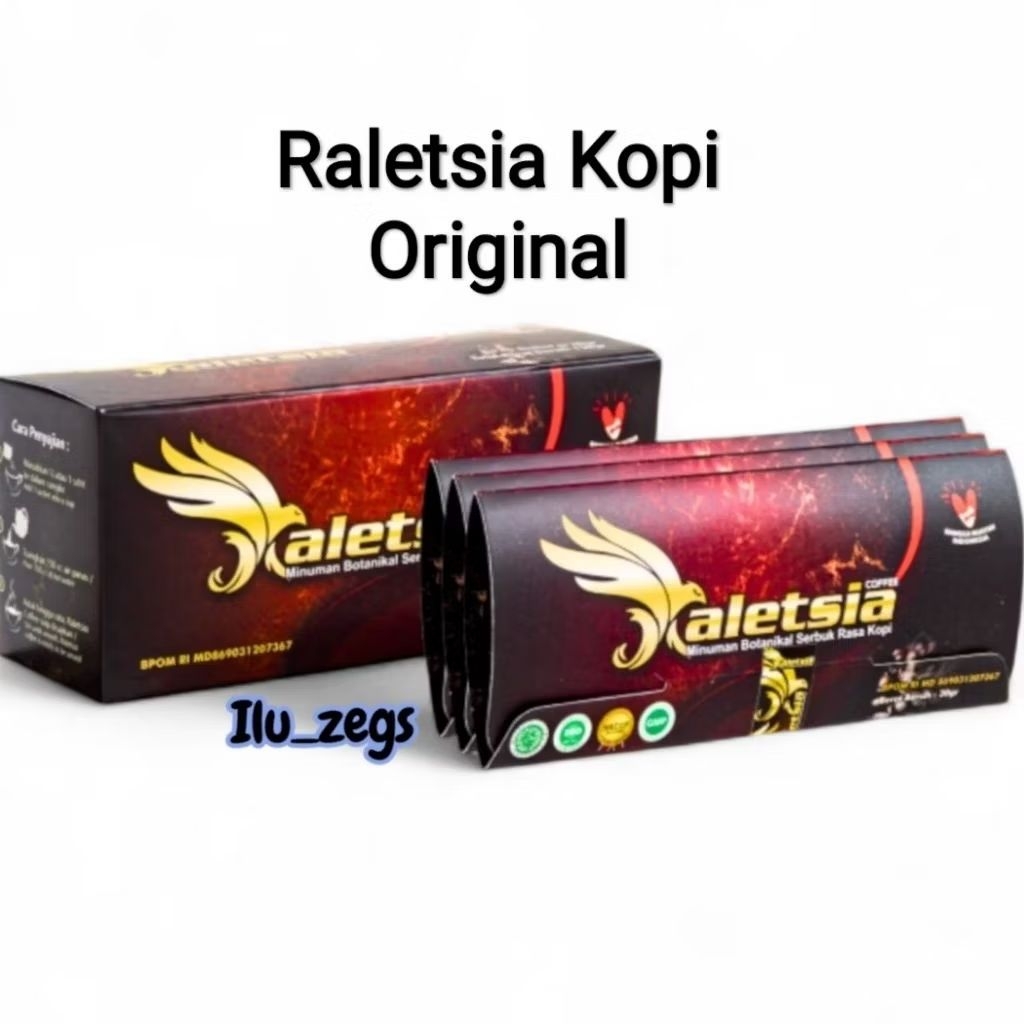 kopi raletsia Original 100% | Raletsia Coffee | bisa COD