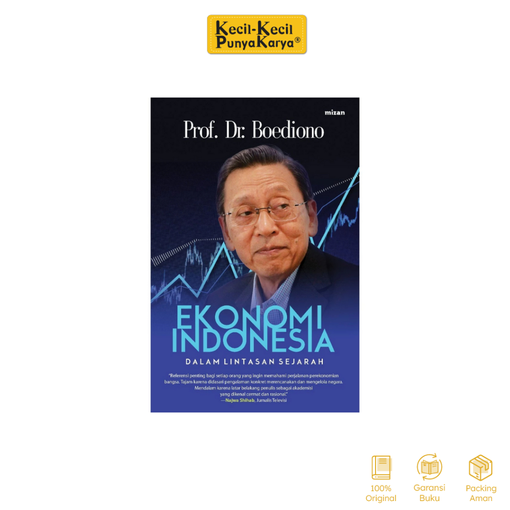 Buku Ekonomi Indonesia - Prof. Dr. Boediono - Mizan - KKPK