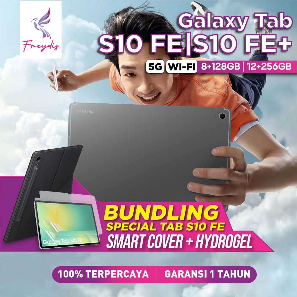 Samsung Galaxy Tab S10 FE S10 FE+ 5G Wi-Fi 8GB 12GB ROM 256GB Tablet Android 13 inch 10 inch