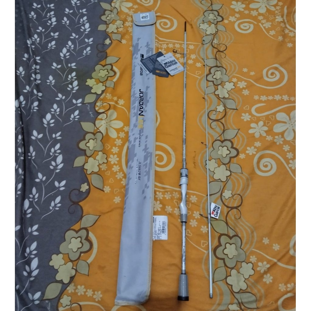 Joran Abu Garcia Jordan Lee Finesse Signature Series