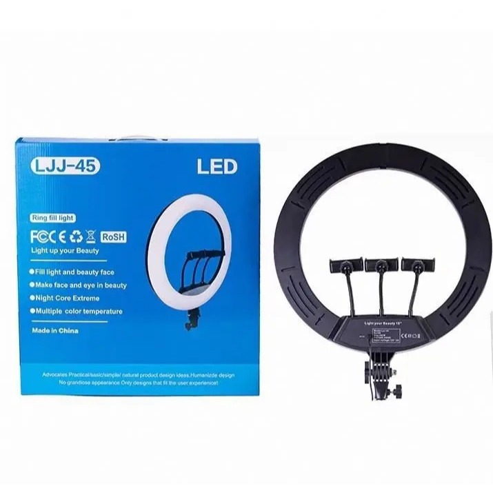 RECOMMENDED Ringlight Ring light 45cm / Ring light Besar / Ring light Jumbo / Ring light 45cm Murah