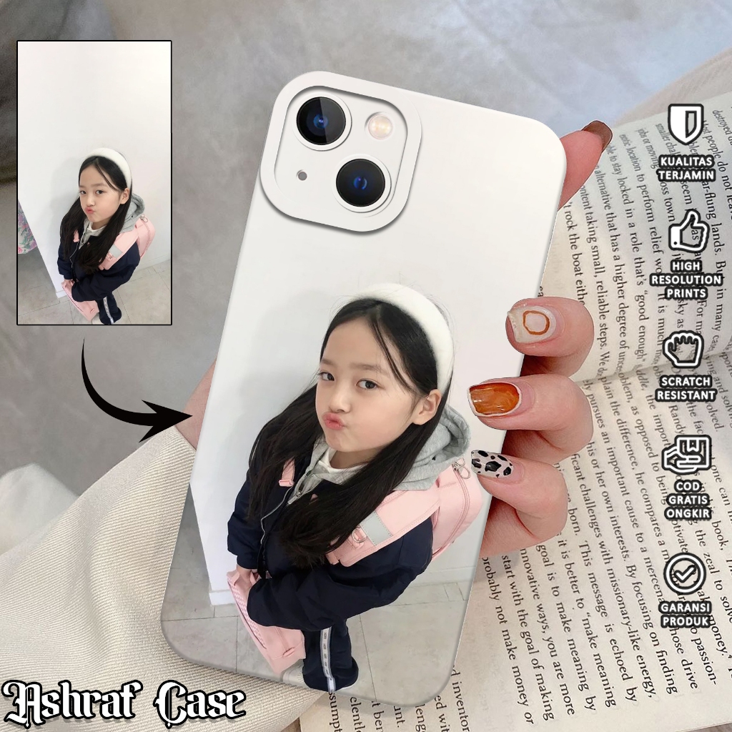 Case Custom Request Gambar Sesuai Keinginan - Custom Case Foto All Type Hp - Case Hp - Case Couple -