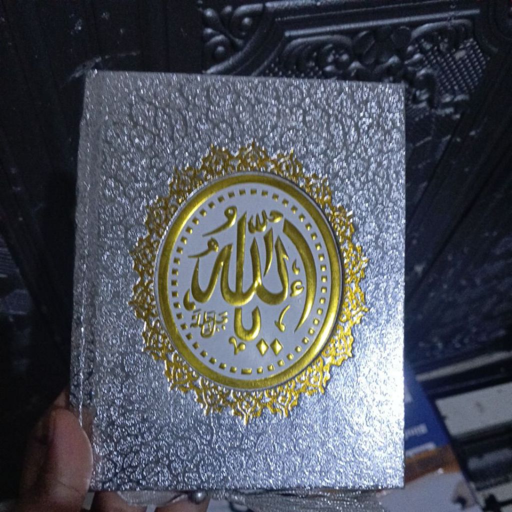 Buku Yasin Hard Cover 144 hvs, Isi HVS