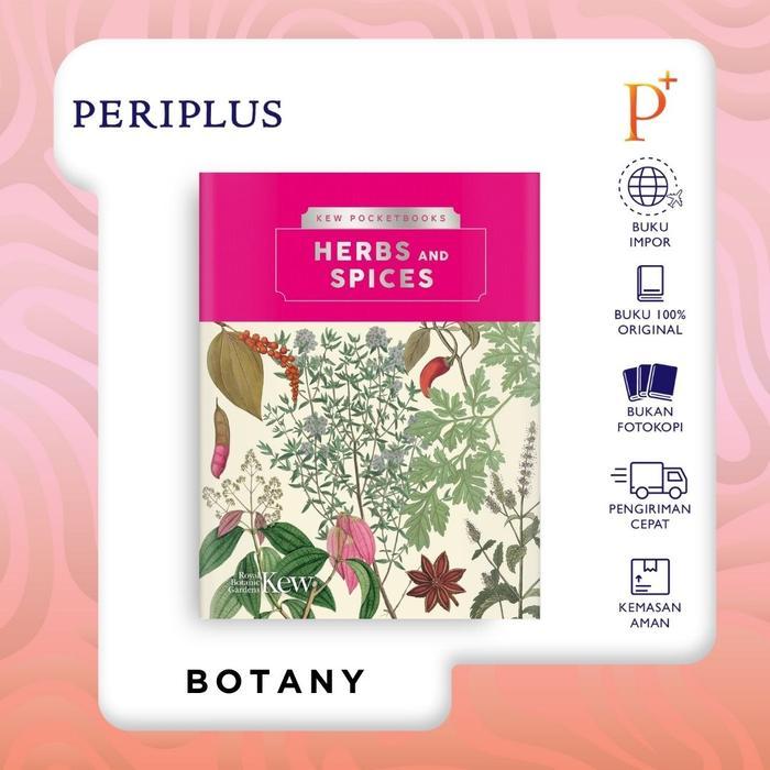 Kew Pocketbooks: Herbs and Spices - 9781842467534