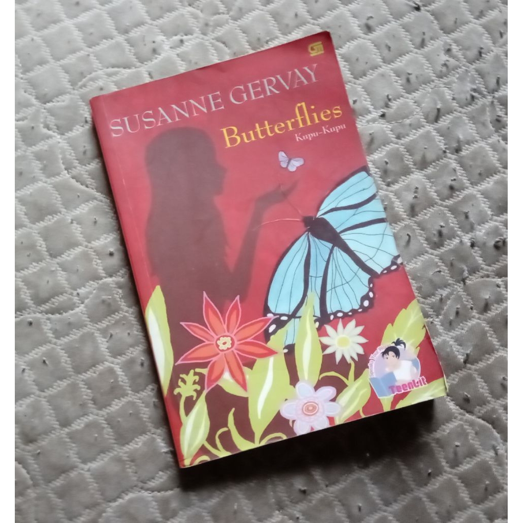 Novel Butterflies Terjemahan Susanne Gervay