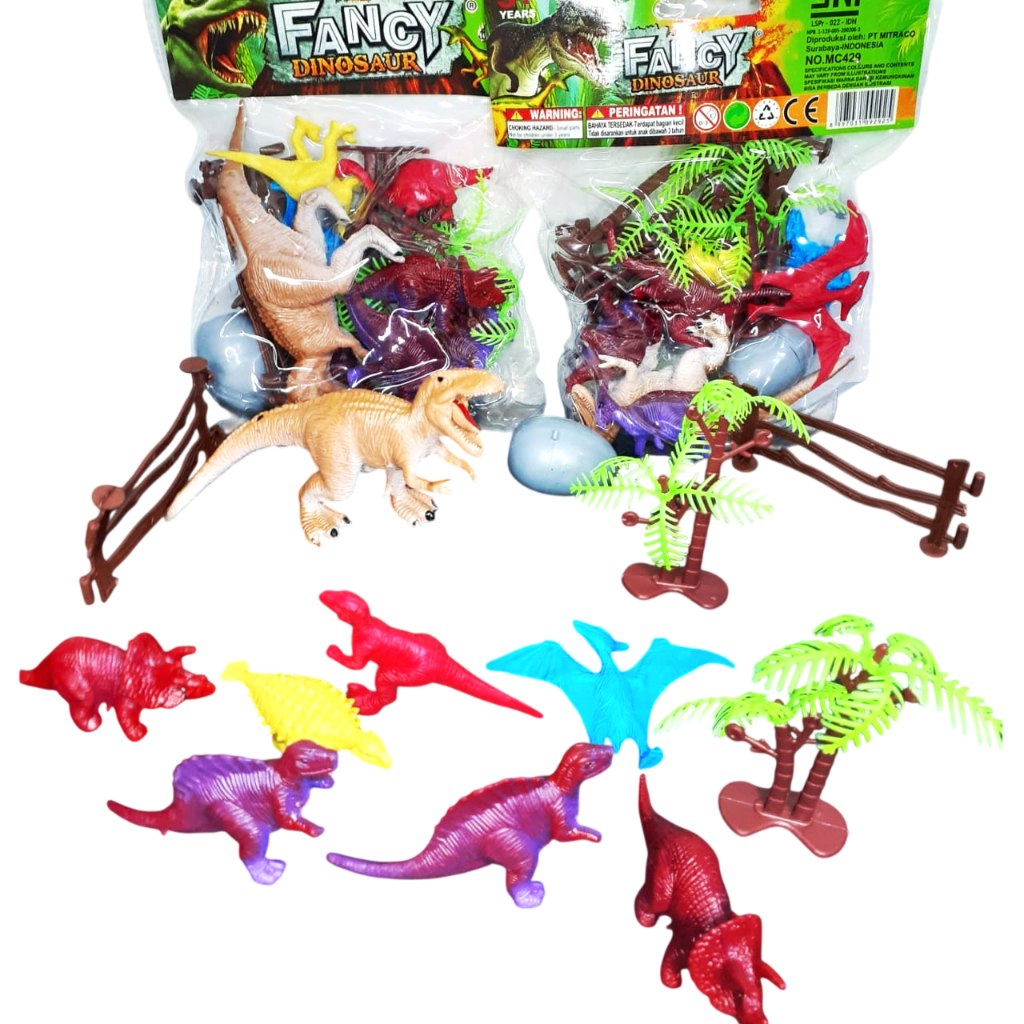 Cake topper DINOSAURUS/Hiasan kue figur DINOSAURUS