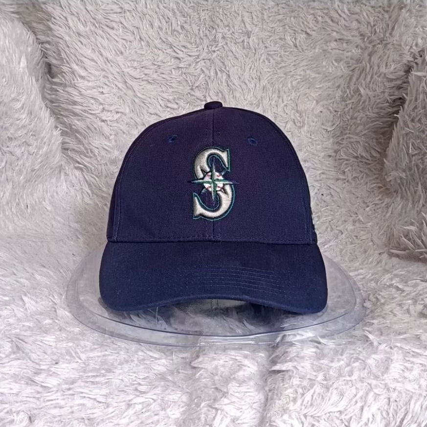 Topi baseball seattle mariners dark navy