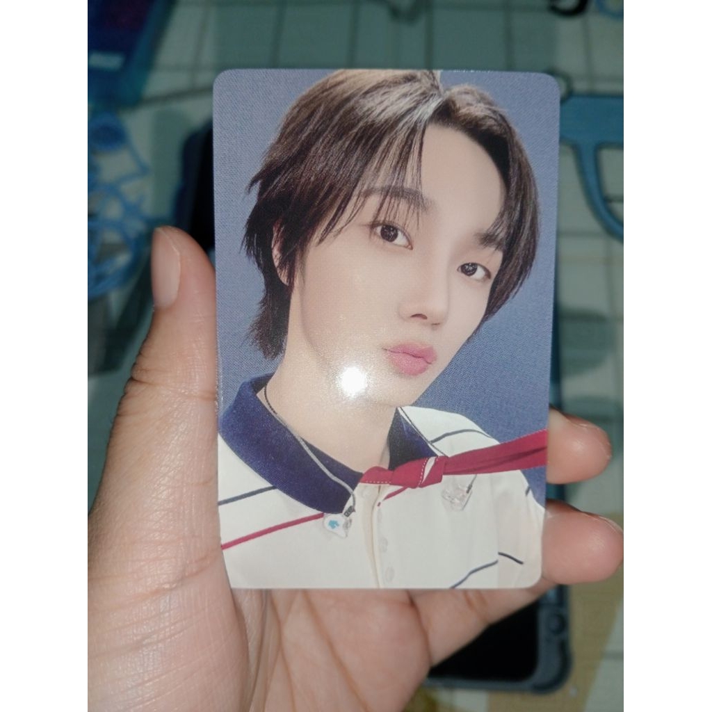 Photocard official Sungho Yzy Shanghai No Genre