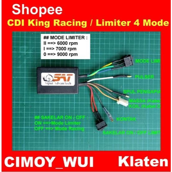 CDI KING Limiter 4 Mode CDI Limiter