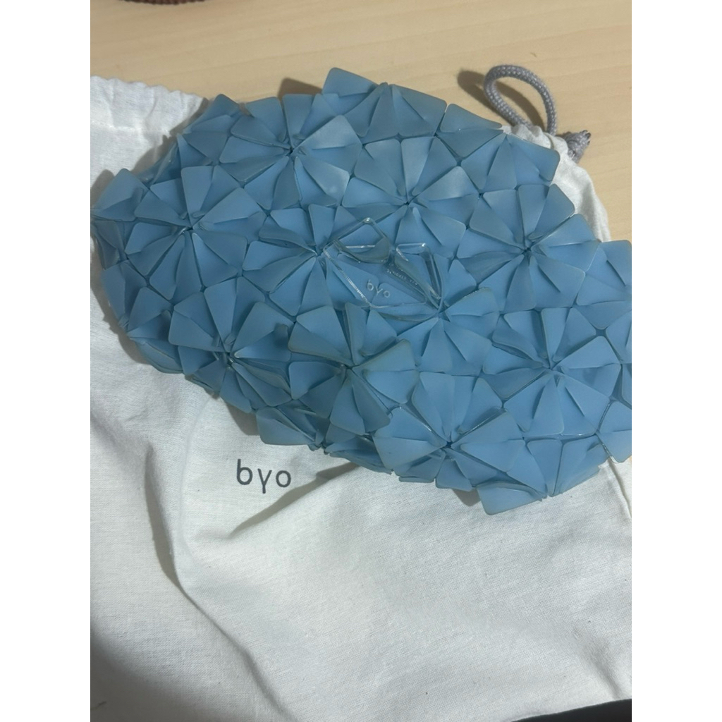 BYO CLUTCH BLUE NO STRAP