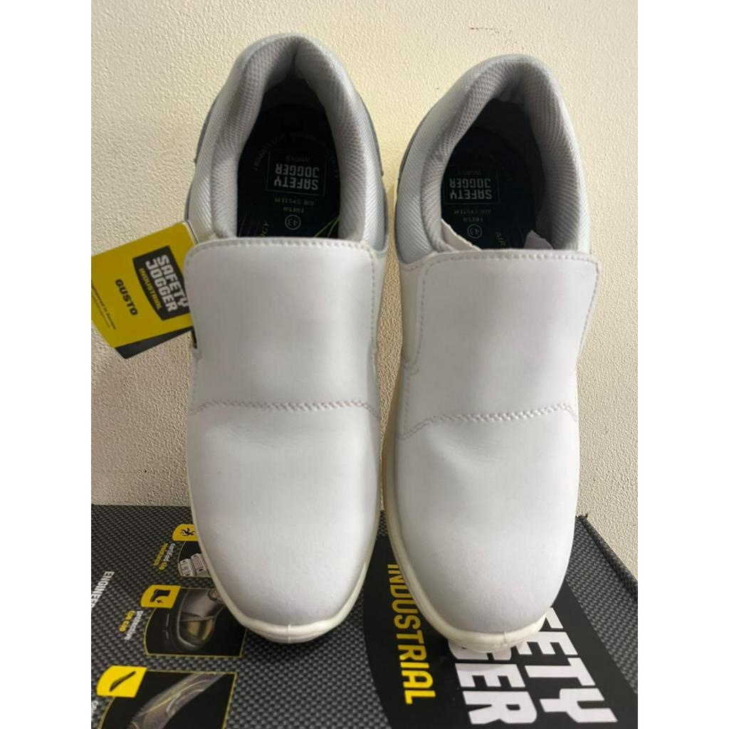 Sepatu Safety Jogger Gusto S2 SRC Kulit Sintetis 15PASANG