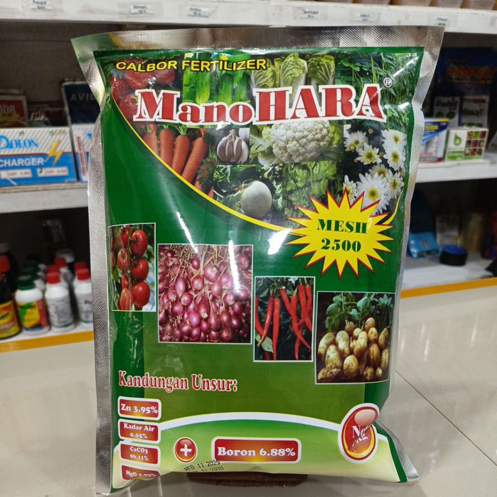 Kalsium Manohara/ Manohara calsium